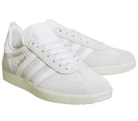 gazelle adidas gebrochenes weiß|adidas gazelle shoes.